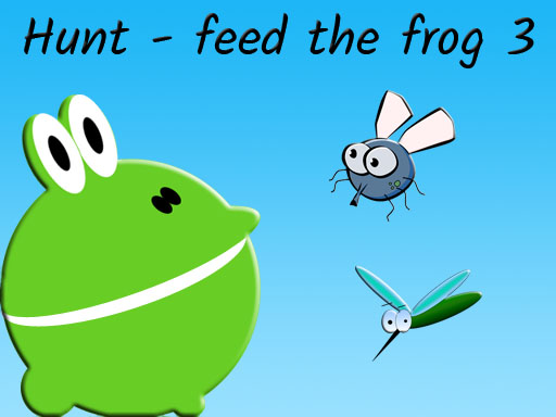 Hunt feed the frog 3