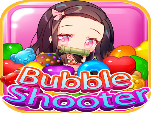 Nezuko Tanjiro Candy Bubble Shooter Rescue