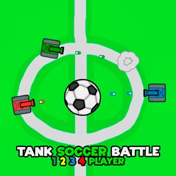 Tank Soccer Battle 1 2 3 4 Player