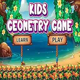 Game geometri anak -anak